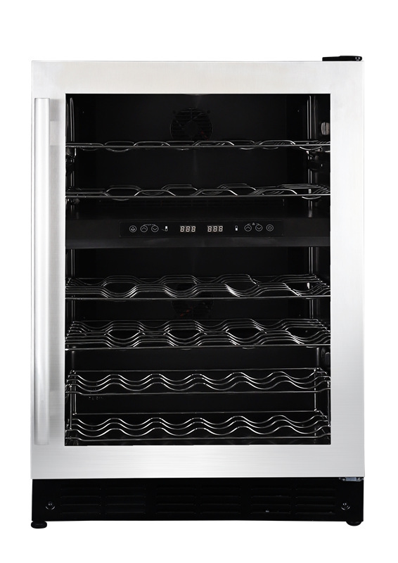 WS-155WEB Wine cooler with Two Temperature Zone