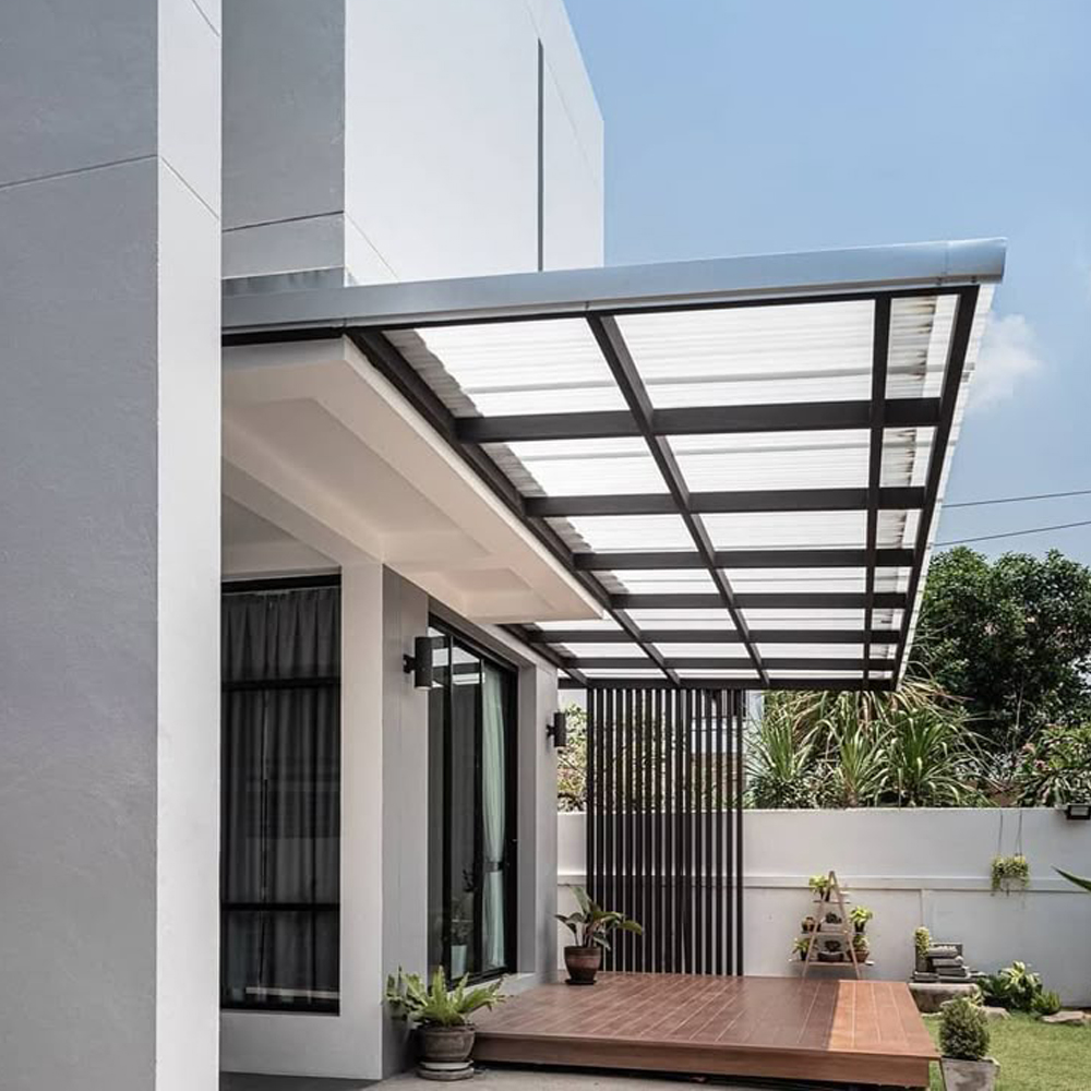 aluminium awning