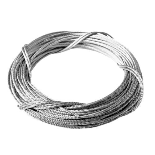 Cuerda de alambre de acero inoxidable