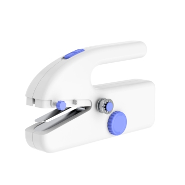 Travel-friendly Portable Sewing Machine: A Mini Size Handy Stitch Solution with 2 Adjustable Speeds - Ideal for Household DIY Projects