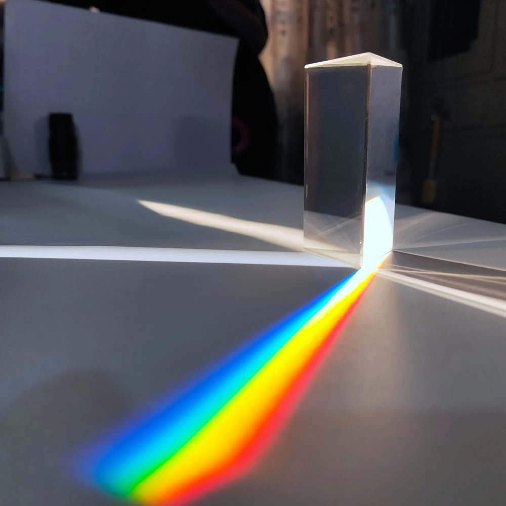 K9 Optical Glass Prism Right Angle Prism