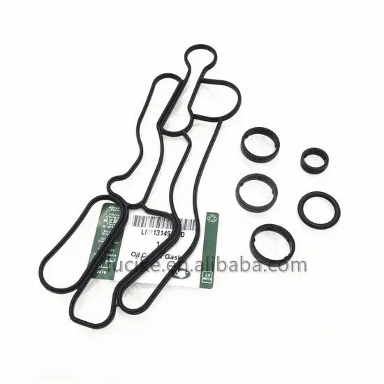 Quality Oil Cooler Gasket and Filter Seal Kit for Select Jaguar and Land Rover Models