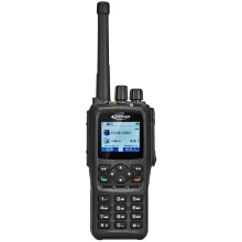 Kirisun DP990 الرقمية walkie talkie الجيش