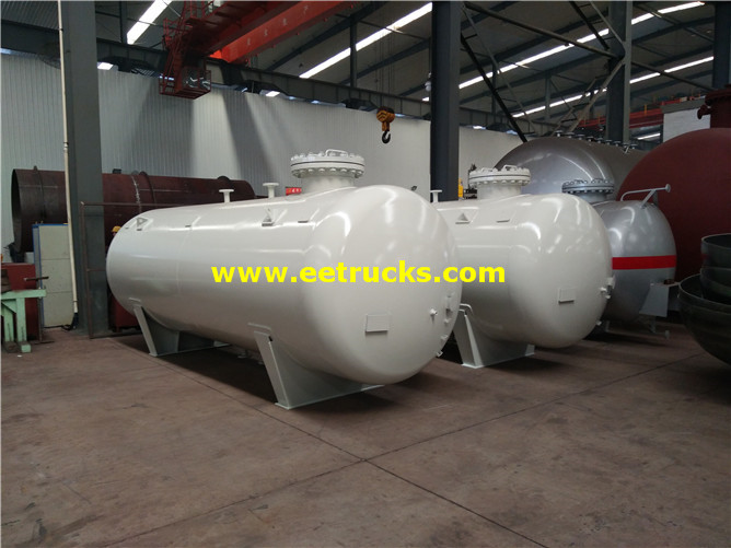 2500 Gallons 5ton LPG Cooking Gas Tanks