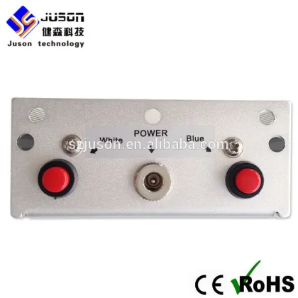 1200k cool white blue 14pcs*2w marine aquarium led light for aquarium marineland