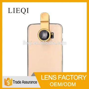 High-tech universal cell phone 3 in 1 extra lens kit mobile camera lens