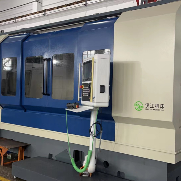 Macchina di macinazione del dado CNC e macinazione di broccia