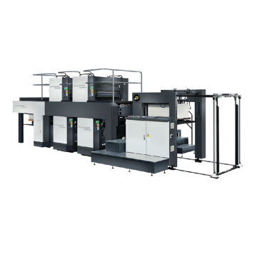 Double Side Two Color Offset Printing Machine - Heavy Duty MACS