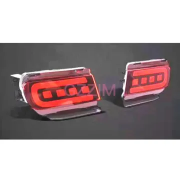 Prado 2018 taillight rear bumper light