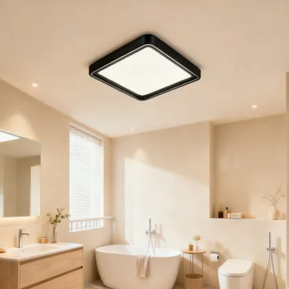 Adjustable color ceiling light