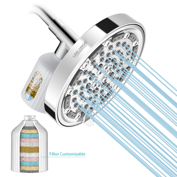 Sistema de chuva de chuva personalizável com filtro e válvula de 3 vias