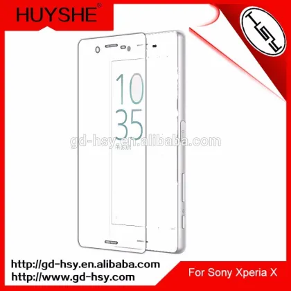 HUYSHE Shenzhen Mobile Phone Film for Xperia X Tempered Glass for Sony Xperia X Smartphone Screen Protector