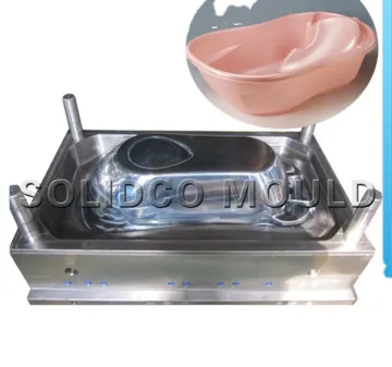 Hot-sale Customized Plastic Children Shower Tub Mould