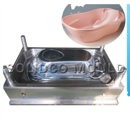 Hot-sale Customized Plastic Children Shower Tub Mould