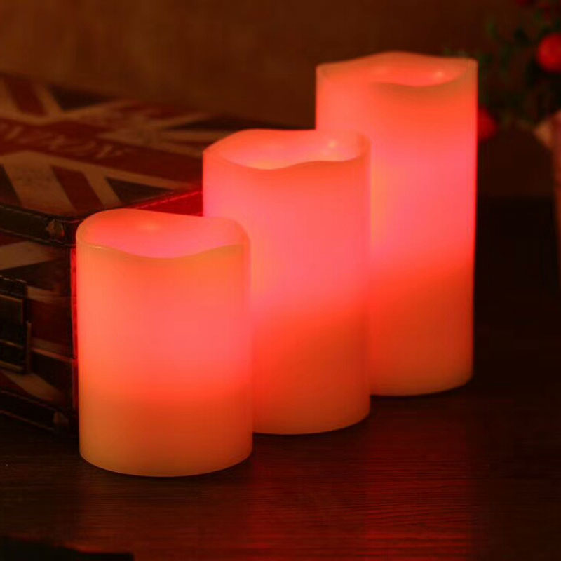 Color Led Candle 