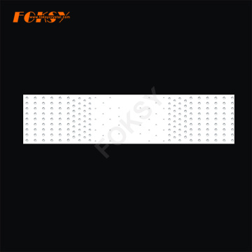 Gradual Clear Crystal Tailless Cheer Bow Heat Rhinestone