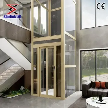 CE Hot Sale 2-5 Floors Passenger Home Lift