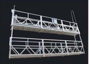 Aluminum Alloy Double Deck Suspended Working Platform and S
