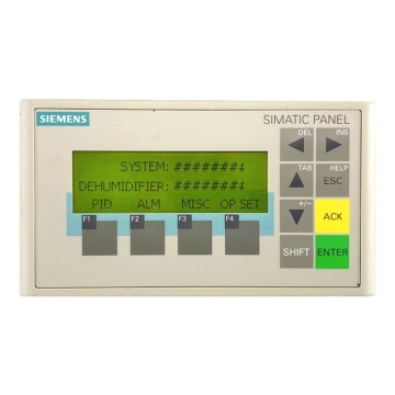 Siemens Simatic HMI Touch Operator Panel OP73 Modell 6AV6641-0AA11-0AX0: Spezifikationen und Merkmale