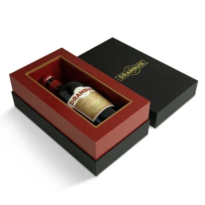 Magnetic Closure Gift Whiskey Packaging Box Macallan Package