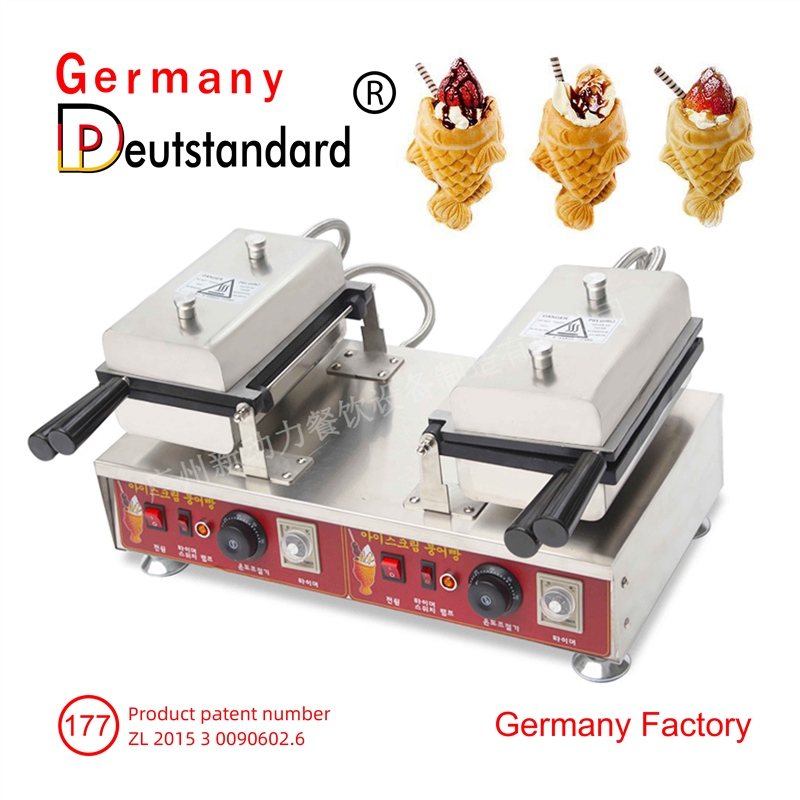 Stainless steel Ice cream Taiyaki Machine NP-177