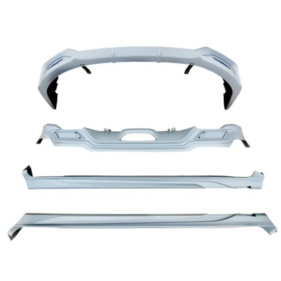 2020 CHR Car Exterior Accessories Front and Rear Bumper Body Kit Lip