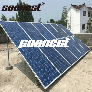 Efficienza energetica e costo dell'installazione di pannelli solari per l'alimentazione domestica