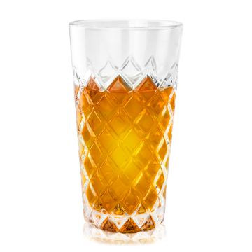 Factory Direct Tall and Thin Water Juice Milk Wine Cup Glasses