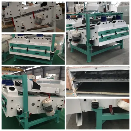 Vibrating Cleaning Machine Vibrating Sieve Vibrating Screen