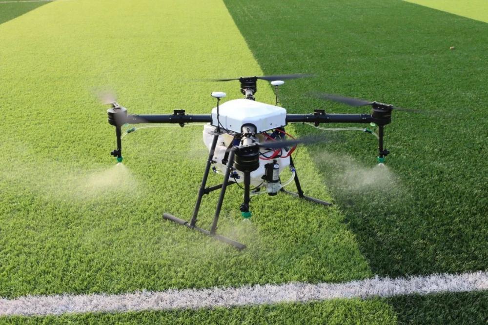 10L Drone de pulverização de pesticidas industriais