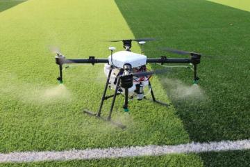 10L Payload Carbon Fiber Drones PARA Agricultura for Crop Plant Spraying