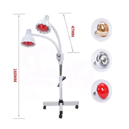 Professional Updated Cross Base Infrared Lamp for Health and Beauty Treatment