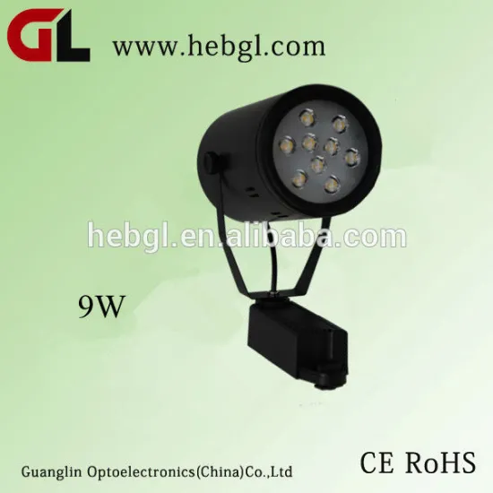 9w LED track light K1 CE ROHS