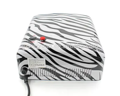 uv lamp uv led nail machine 36w uv led lamp Zebra design