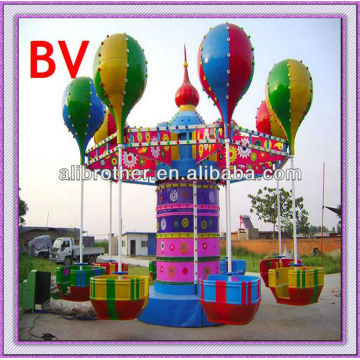 Various Park Games Outdoor Amusement Rides swing and lift amusement rides jumping balloons