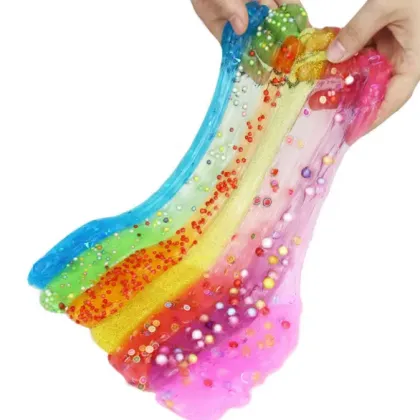 Hot Selling DIY Toy Kit: Crystal Playdough Slime for Kids