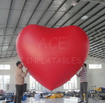 Heart Shaped Advertising Inflatable Balloon (ACE12-21)