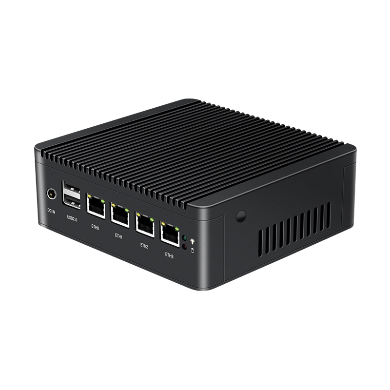 N4000/J4125 Quad-Ethernet-Firewall & VPN Mini-PC