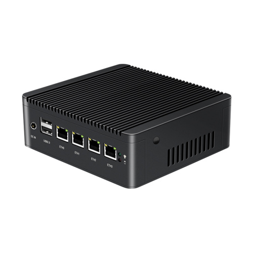 N4000/J4125 Quad-Ethernet 방화벽 및 VPN 미니 PC