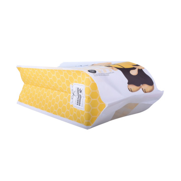 Kraft Paper Хлеб Хлеб Попкорн Орехи Упаковка Мешок