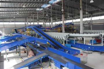 Ring Cross Belt Sorting Machine