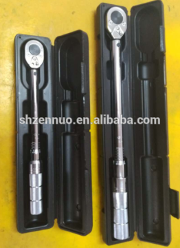 +/-4% accuracy 1/2" drive 42-210 N.m click stop torque wrench 42CrMo material