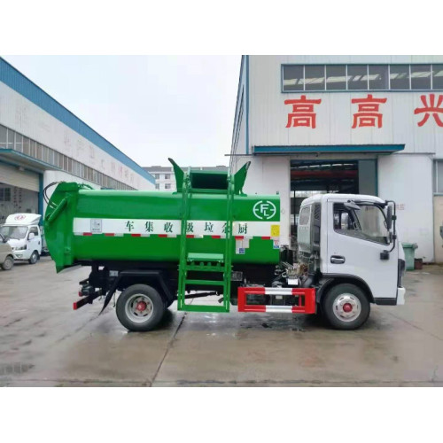 Nouveau design camion à ordures de cuisine de collecte des ordures