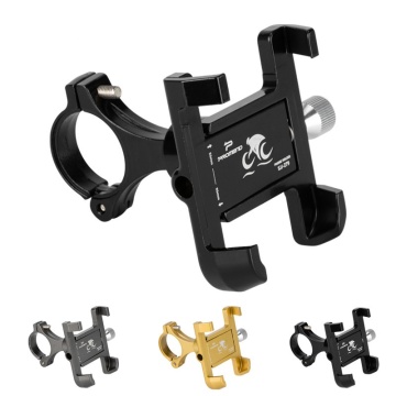Alloy Adjustable Cycling Mobile Holder for MTB and Road Bikes