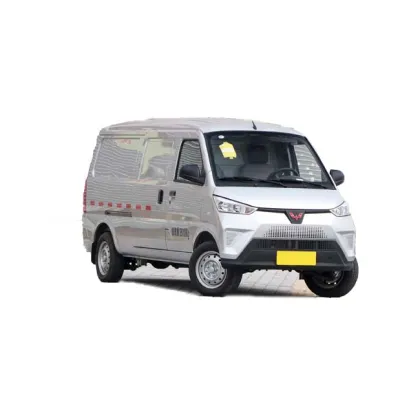 Wuling Chinese Electric Cargo Mini Van: High-Speed Electric Vehicle