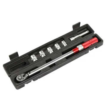 Professional High-Torque Adjustable Industrial Grade Preset Torque Wrench: Precision Tool for Industrial Applications