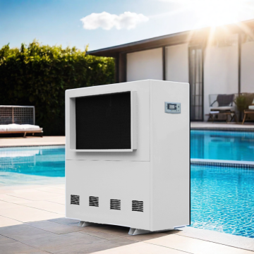 Electric Industrial Ducted Dehumidifier with Automatic Control and External Drain Connect