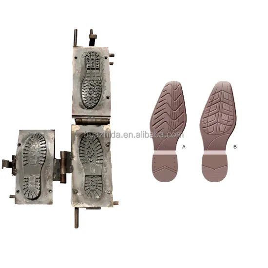 High Performance TPR Sports Shoe Sole Mold for Men's and Women's Footwear