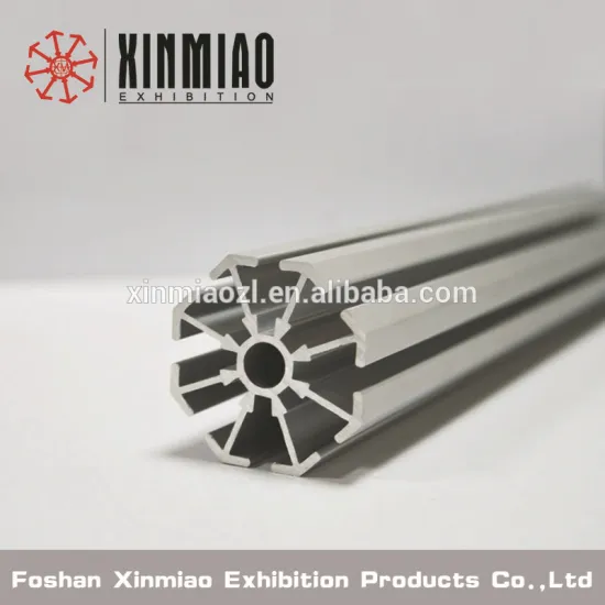 Aluminium profile for exhibition booth Eight way Extrusion