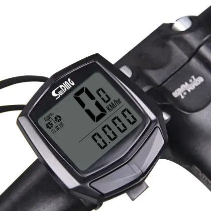 Waterproof Bicycle Computer with LCD Display for MTB - Odometer & Speedometer